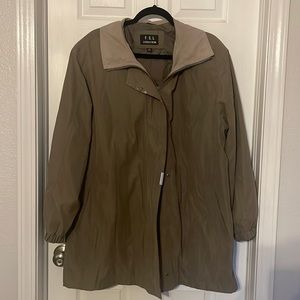 Women’s XL FSL Taupe Rain Jacket
